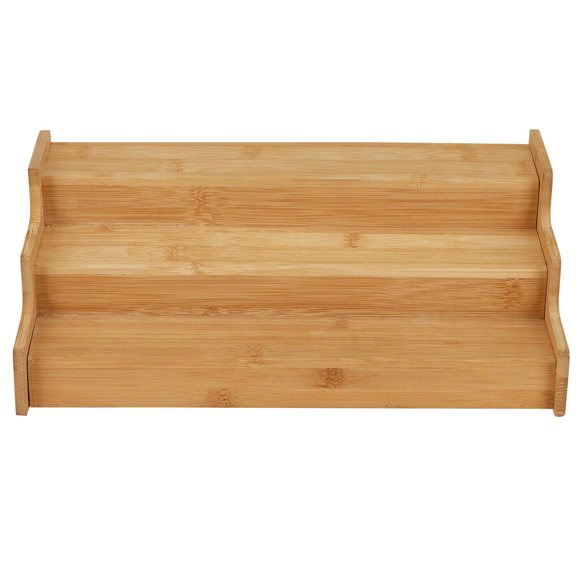 Kitchen Details Bamboo Expandable Spice Rack